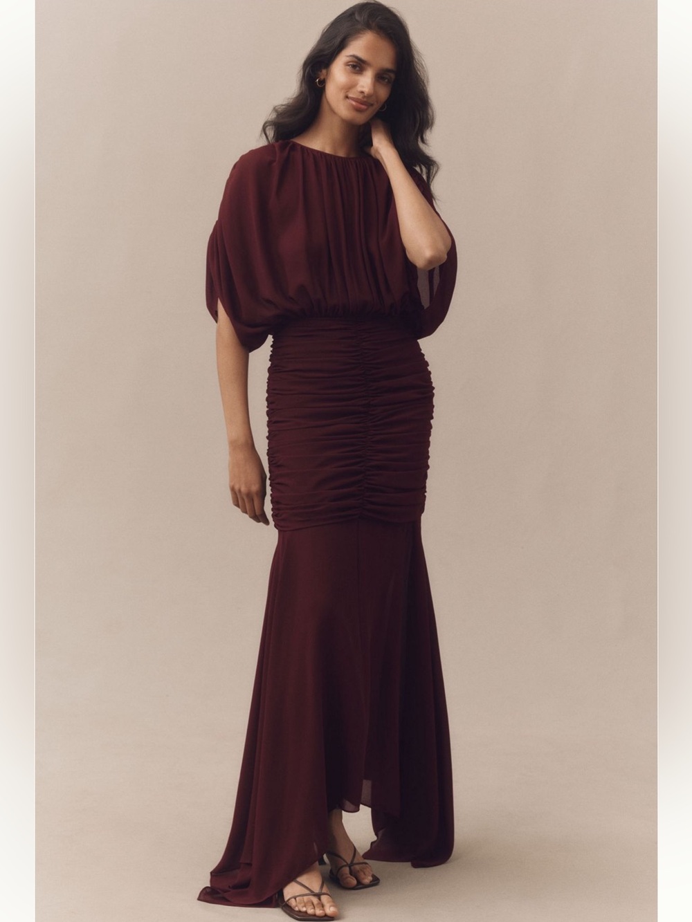Ronny Kobo Louisa Maxi Dress